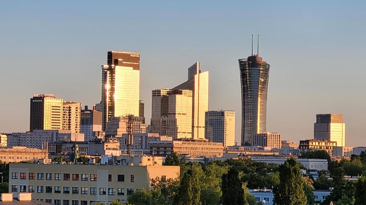 Studio Panorama "Night And Day" Варшава Екстериор снимка