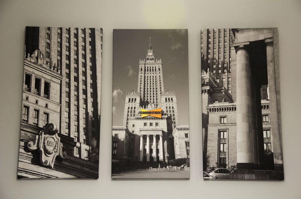 Studio Panorama "Night And Day" Варшава Екстериор снимка