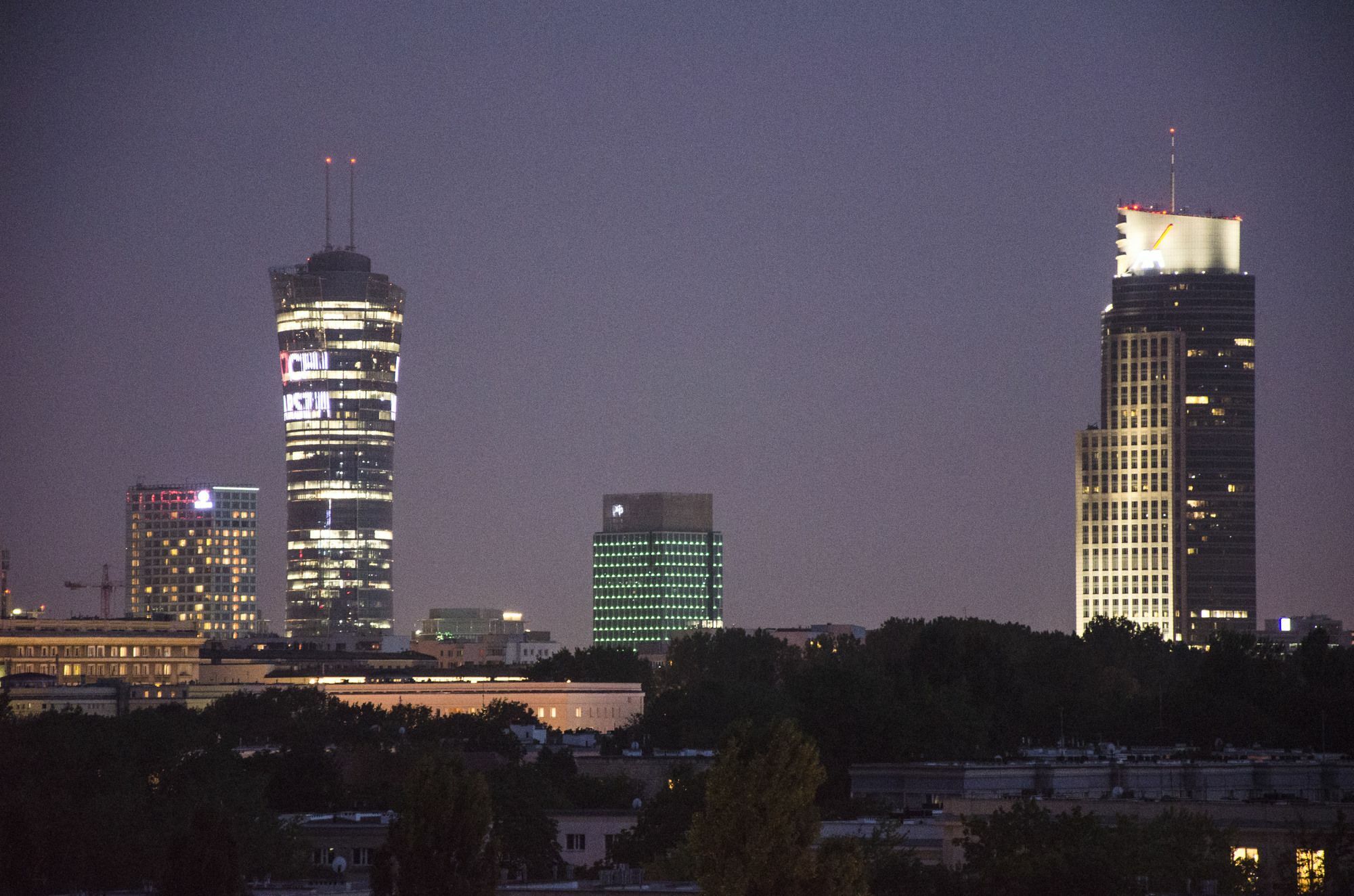 Studio Panorama "Night And Day" Варшава Екстериор снимка